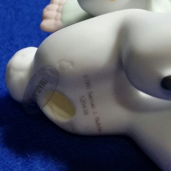 Precious Moments Sno-Bunny Falls For You Like I Do Ornament 520438 Vessel Mark - Picture 10 of 10